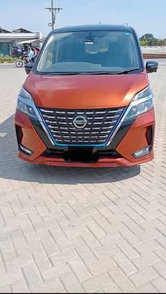 Nissan Sarena High Way Star 2021/2025