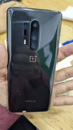 OnePlus 8pro panel damaged hai