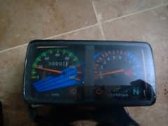 Honda 125 2007 model meter and Parts for sale