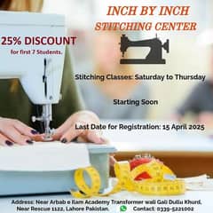 INCH by INCH - Stiching Institute