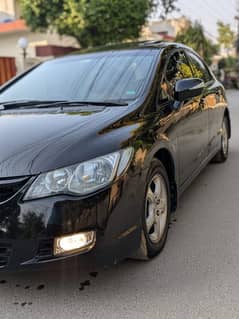 Honda Civic Prosmetic 2010