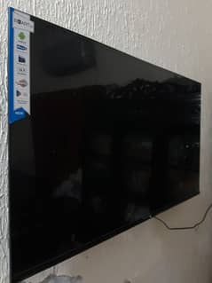 led samsung 43 inch borldess andorid