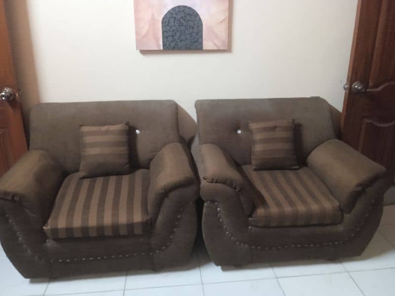 5 Seaters Sofa Set 3