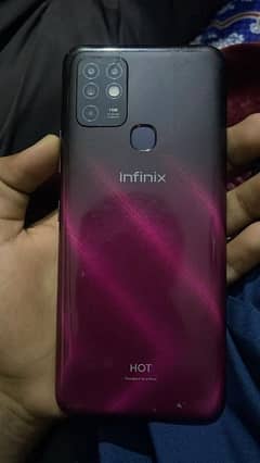 Infinix Hot 10 PTA Approved With Box For Sale