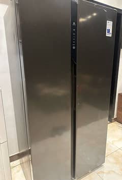 Haier Double door fridge for sale