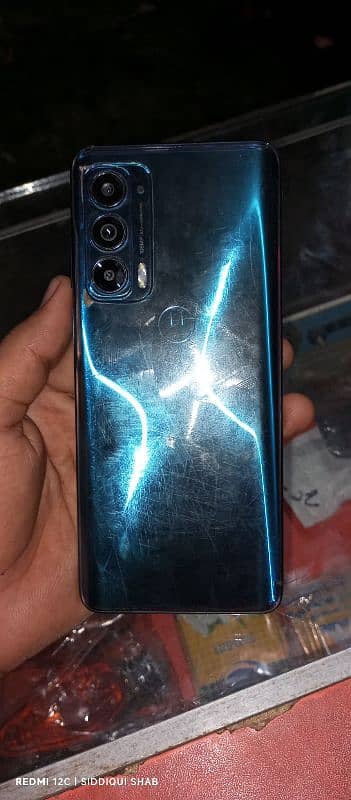 Motorola edge 2021 all ok 1 week checking warranty 1