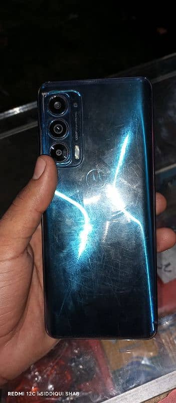 Motorola edge 2021 all ok 1 week checking warranty 3