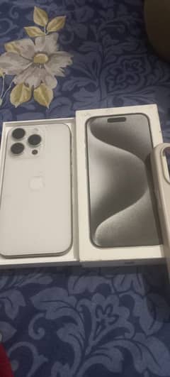 iphone 15 pro white titanium 128 gb