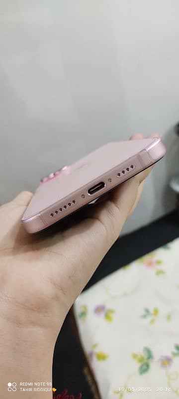 I phone 15 plus in brand new condition with box and accessories 2