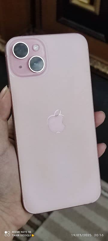 I phone 15 plus in brand new condition with box and accessories 3