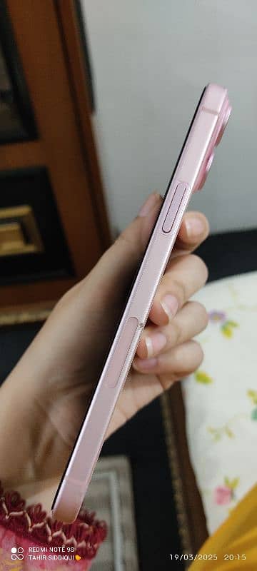 I phone 15 plus in brand new condition with box and accessories 4