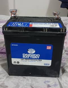 Daewoo Dry Battery New Condition