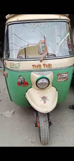 Tuk Tuk Rickshaw