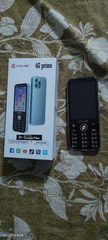 Calme 4G Prime 1 month Use only 5
