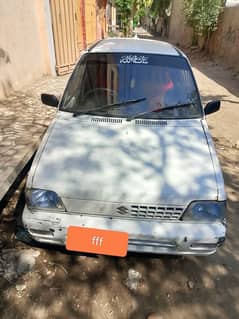 Suzuki Mehran Vx 1994 in good condition family used