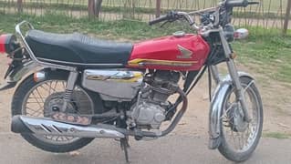 honda cg 125 special edition