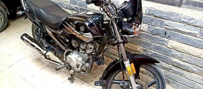 Yamaha YBZ DX 2020 Karachi number 03142596871