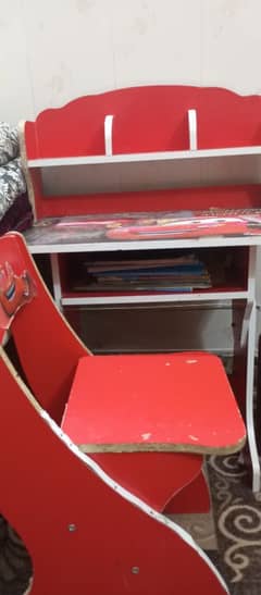 study table with chair