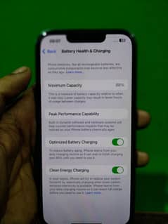 I phone 13 pro jv non pta black colour 128 Gb with 89battery.