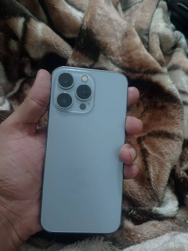 iPhone 13 Pro JV 10/10 Condition 256 GB Blue Color 0