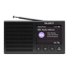 majority dab radio with Bluetooth screen fm radio