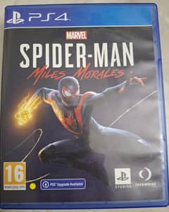 Spider Man Miles Morales PS4|PS5 DISK AVAILABLE