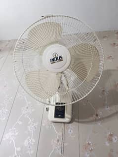 Indus bracket fan copper