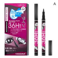 Title: YANQINA 36H Waterproof Liquid Eyeliner