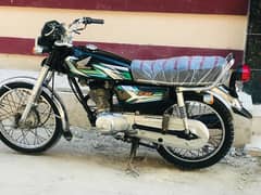 Honda CG 125 model 2023 karachi