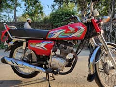 Honda CG 125 2023/2024