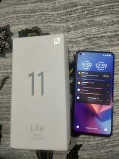 xiaomi Mi 11 lite 8/128 with box exchange possible