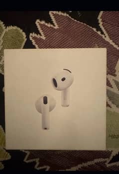 apple airpods 4th generation only 2 month use