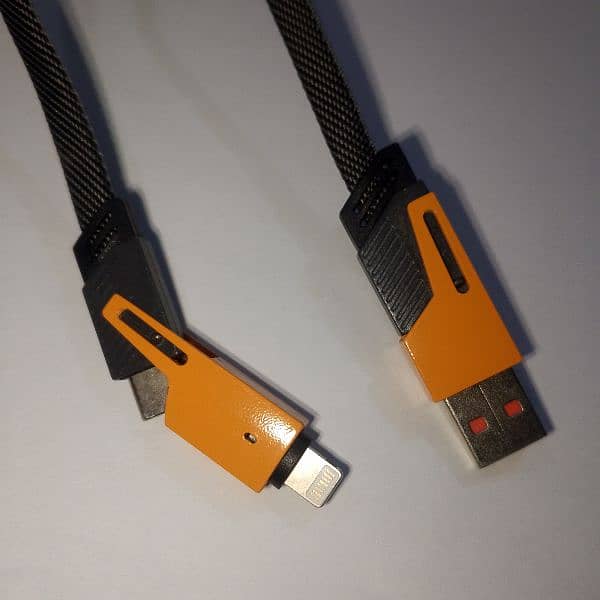 4 in 1 cable 27w iphone Cable+65w c type cable 2