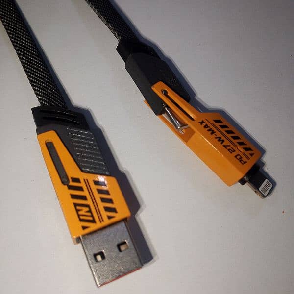 4 in 1 cable 27w iphone Cable+65w c type cable 3