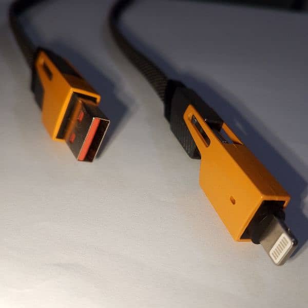 4 in 1 cable 27w iphone Cable+65w c type cable 4