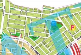 1 Kanal Possession Plot Close Access to 150 ft Road (Dealers Don't Call Us)