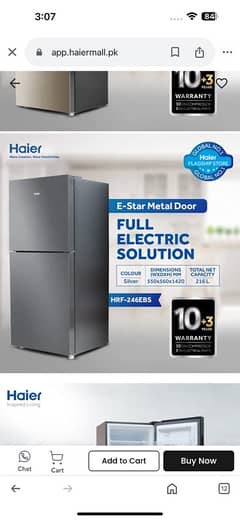 Haier Grey New Medium Sized