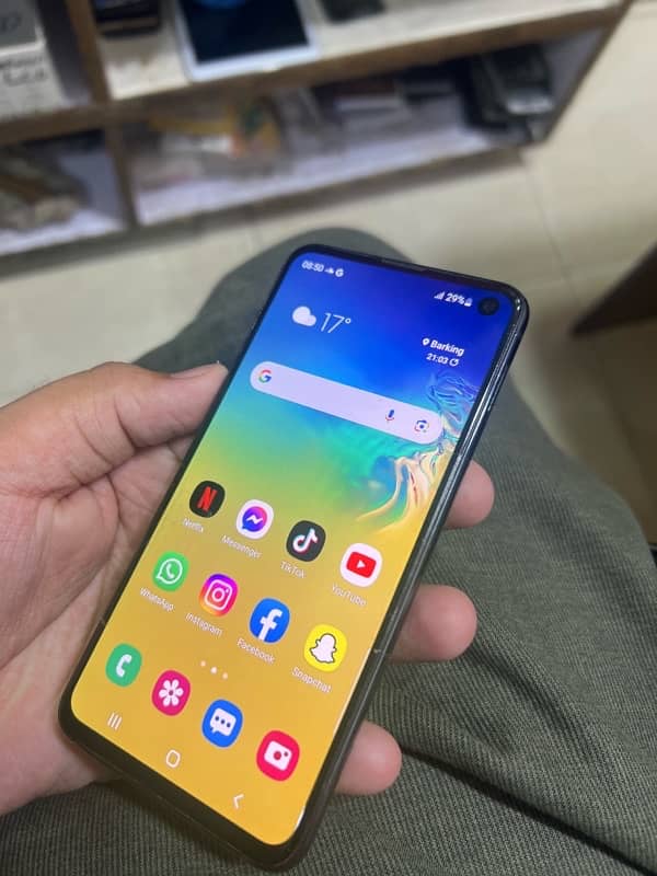 samsung s10 e 0