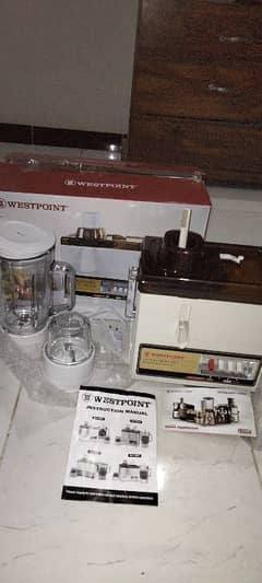 west point original juicer blender