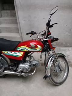 Honda CD 70 for sale