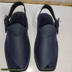 Leather afridi chapal for men