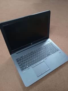 HP ZBOOK 15 G3 i7 6TH GENERATION workstation