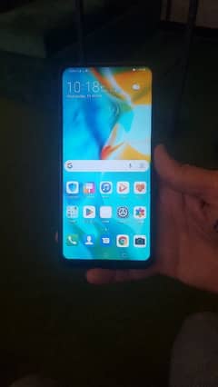 Huawei Y9 Prime 2019 4GB 128gb dual sim PTA glass break