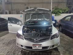 Honda Civic Oriel 2008