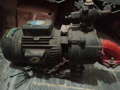 electric motor pump