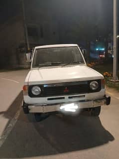 Mitsubishi Pajero 3 Door 1986