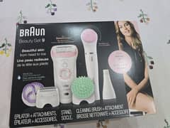 BRAUN beauty set 9