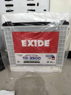 Exide TR-3500 290AH tall tubular battery