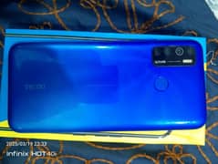 Tecno spark 5 pro with box