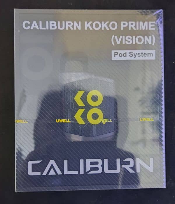 Caliburn KOKO Prime (Vision) Pod System 0